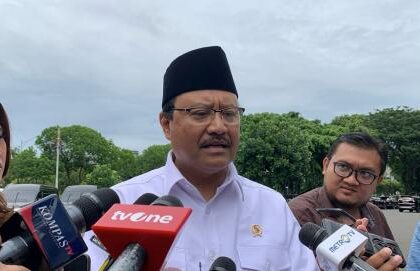 Mensos Saifullah Yusuf (Gus Ipul) (foto: ist)