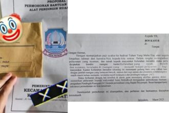 Heboh Kelurahan Bekasi Diduga Minta Bantuan AC ke Warga. Foto: IG @mygigsmedia