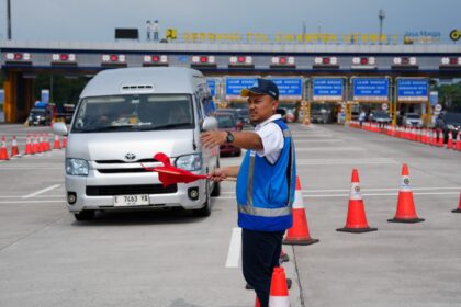 Ilustrasi mudik. Foto: dok. Jasa Marga