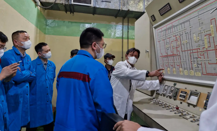 BRIN menegaskan pentingnya peran China National Nuclear Corporation (CNNC) dalam pengembangan dan revitalisasi fasilitas nuklir di Indonesia. Foto: BRIN