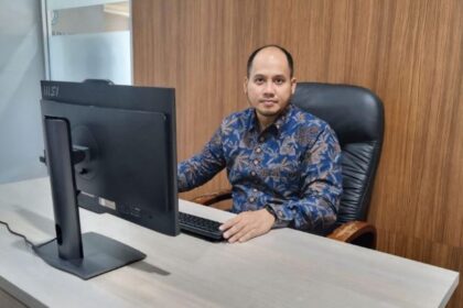 Dr Muhammad Saiful Hakim SE MM PhD, peneliti di Laboratorium Business Analytic and Strategy ITS, memberikan analisis terkait penurunan Indeks Harga Saham Gabungan (IHSG).