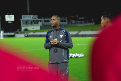 Pelatih kepala Timnas Indonesia, Patrick Kluivert