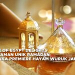 'Temple Of Egypt Delights' Pengalaman Unik Ramadan di Santika Premiere Hayam Wuruk Jakarta