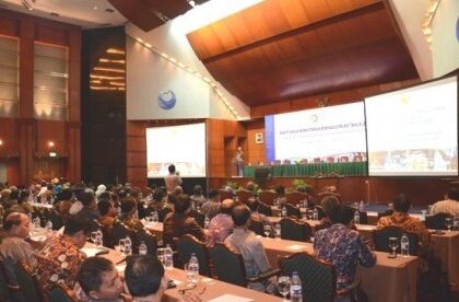 Ilustrasi rapat di hotel. Foto : Ist