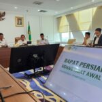 Kemenag melakukan persiapan untuk pelaksanaan Sidang Isbat Awal Syawal 1446 H. Foto: Kemenag