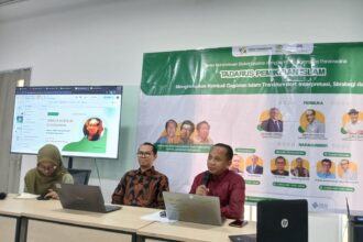 Diskusi tadarus Pemikiran Islam yang digelar Universitas Paramadina. Foto: Dok humas