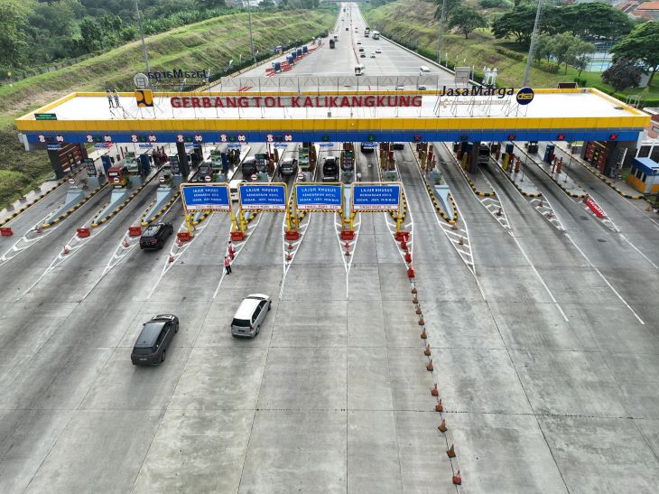 PT Jasa Marga (Persero) Tbk. dan sejumlah anak usaha Jasa Marga group di Jalan Tol Trans Jawa, mengumumkan pemberian potongan tarif tol sebesar 20%.