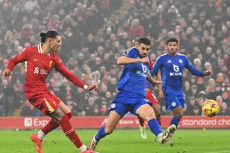 Leicester City vs Liverpool (Laman Resmi Premier League)