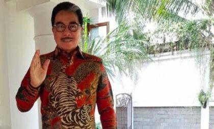 Pengacara kondang Hotma Sitompul meniggal dunia (Foto: ist)
