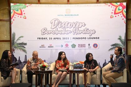 Hotel Borobudur Jakarta mempersembahkan program istimewa bertajuk “Discover Borobudur Heritage” yang akan berlangsung dari 25 April hingga 31 Mei 2025, Foto: Ist