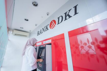 Sistem layanan transfer Bank DKi antar Bank mulai alami progres signifikan. (foto istimewa)