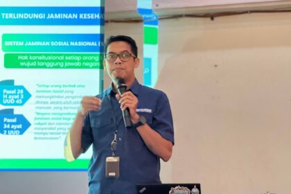 Kepala BPJS Kesehatan Cabang Jakarta Utara, Yayak Nugroho