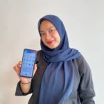 Tasya, mahasiswa peserta JKN. Foto: Ist