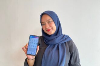 Tasya, mahasiswa peserta JKN. Foto: Ist