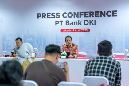 Dirut Utama Bank DKI, Agus Haryoto Widodo. (Foto istimewa)