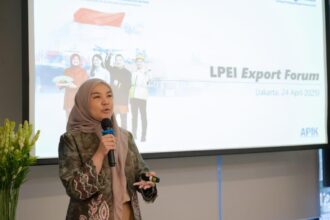 Market Intelligence & Leads Management Chief Specialist Indonesia Eximbank, Rini Satriani. Foto: Dok LPEI