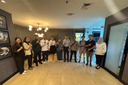 BPJS Ketenagakerjaan Kantor Cabang Plaza BPJamsostek gelar kegiatan sosialisasi masif untuk memperkenalkan manfaat layanan tambahan (MLT) dan program Customer Relationship Management (CRM) kepada perusahaan-perusahaan sektor perhotelan. Foto: Ist