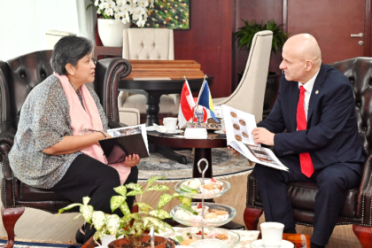Dubes Bosnia Herzegovina saat berjumpa Wakil Ketua MPR RI. Foto: mpr.go.id