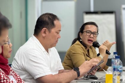 BPJS Kesehatan melakukan koordinasi dengan Tim Monitoring dan Evaluasi Kapitasi Berbasis Komitmen Pelayanan (KBK