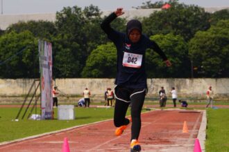 Pekan Olahraga Disabilitas Tingkat Kota Jakarta Timur yang tengah digelar pada Rabu (30/4/2025). Foto: Ist