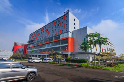 Fox Lite Hotel Majalaya. (Foto: Alidrian Fahwi/ipol.id)