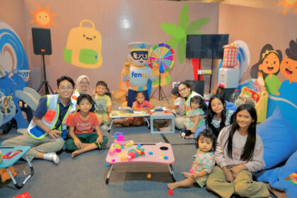 Pengalaman mudik ceria bersama anak-anak dan keluarga saat mudik bersama ASDP. Foto: Dok ASDP