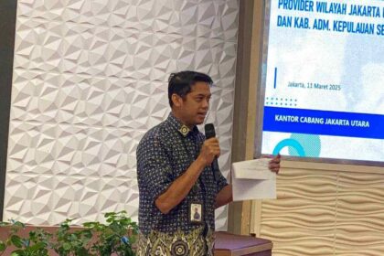 Kepala BPJS Kesehatan Cabang Jakarta Utara, Yayak Nugroho