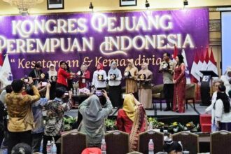 Memperingati Hari Kartini, Kongres Pejuang Perempuan Indonesia (KPPI) digelar di Golden Boutique Hotel, Kemayoran, Jakarta Pusat, pada Jumat (25/4/2025)-Sabtu (26/4). Giat dihadiri lebih dari 500 aktivis perempuan dari berbagai latar belakang dan tokoh-tokoh nasional. Foto: Ist