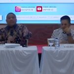 Konferensi pers temuan kecurangan dalam pelaksanaan UTBK. Foto: ipol.id