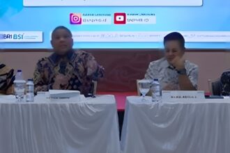 Konferensi pers temuan kecurangan dalam pelaksanaan UTBK. Foto: ipol.id