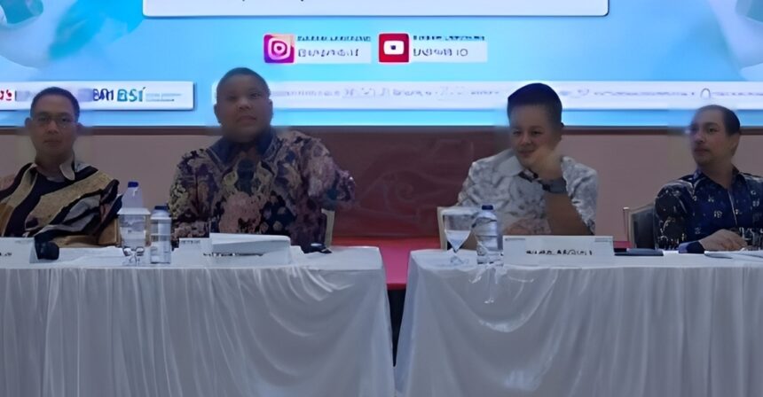 Konferensi pers temuan kecurangan dalam pelaksanaan UTBK. Foto: ipol.id
