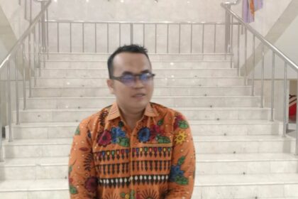 Calon anggota KPID DKI Jakarta, Abu Bakar Maulana. Foto Sofian/ipol.id