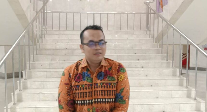 Calon anggota KPID DKI Jakarta, Abu Bakar Maulana. Foto Sofian/ipol.id