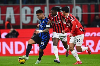 AC Milan Vs Inter Milan (X/Milan)