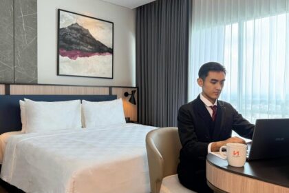 Swiss-Belinn Malang hadir menjadi tempat singgah pelaku bisnis. Foto: Dok/Swiss-Belinn