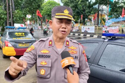Kapolsek Tebet, Jakarta Selatan, Kompol Murodih. Foto: Joesvicar Iqbal/dok/ipol.id