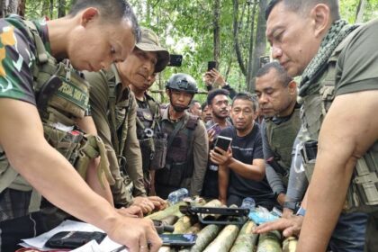 Tiga jenderal polisi memimpin operasi Operasi Alfa Bravo Moskona 2025 di hutan Papua Barat. Foto: Polri