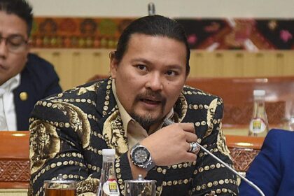 Anggota Komisi III DPR RI, Martin Daniel Tumbelaka. Foto: