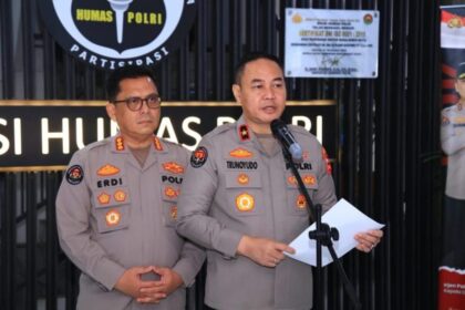 Karo Penmas Divisi Humas Polri, Brigjen Pol Trunoyudo Wisnu Andiko.