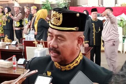 Bupati Kutai Kartanegara Edi Damansyah