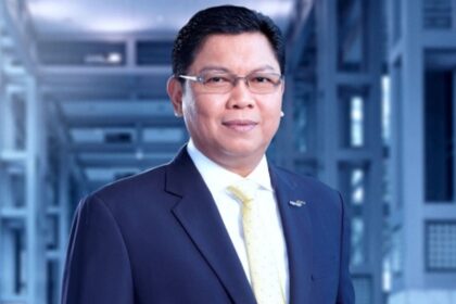 Direktur Utama Bank Mandiri Darmawan Junaidi