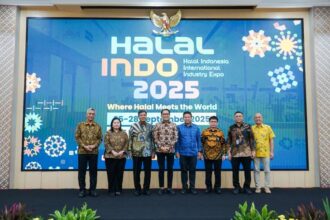 Kemenperin bersama PT Dyandra Promosindo secara resmi menyelenggarakan kegiatan Kick-Off Halal Indonesia International Industry Expo (Halal Indo) 2025.