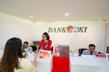 Ilustrasi pelayanan Bank DKI Jakarta saat lebaran 2025.(Foto istimewa)