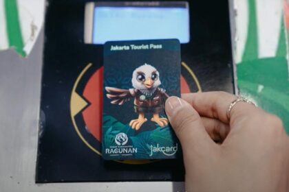 Ilustrasi Jakcard yang digunakan transaksi saat di Ragunan.(Foto istimewa)