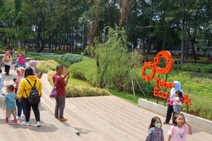 Ilustrasi taman dibuka 24 jam perlu pengkajian ulang.(Foto dok ipol.id)