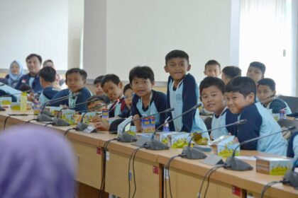 Ilustrasi peserta didik di Jakarta.(Foto dok setwan DPRD DKI)