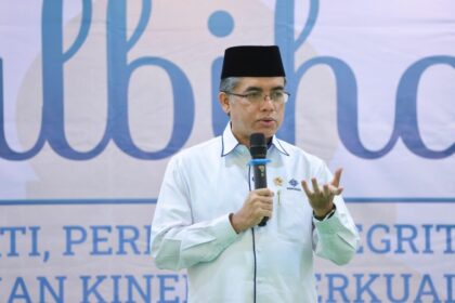 Menteri Ketenagakerjaan Yassierli. Foto: Dok Kementerian Ketenagakerjaan