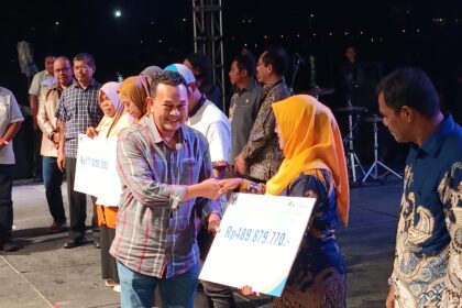 Pemerintah Provinsi DKI Jakarta melalui Dinas Tenaga Kerja, Transmigrasi dan Energi Provinsi DKI Jakarta memperingati Bulan Keselamatan dan Kesehatan Kerja (K3) Nasional 2025 yang dilaksanakan di Kawasan Pantai Ancol, Jakarta.