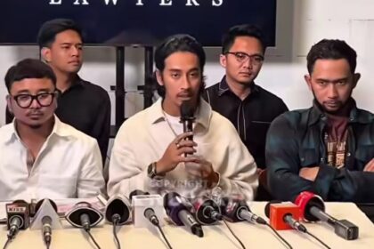Abidzar Al-Ghifari resmi melayangkan somasi terbuka terhadap dua warganet yang diduga menghina sang ibunda, Umi Pipik. Foto: Tangkap layar IG @abidzar73