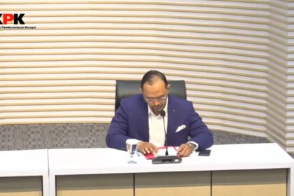 Juru Bicara KPK, Tessa Mahardhika Sugiarto. Foto: Live streaming YT @kpkri
